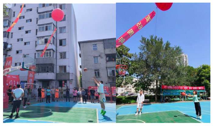 愛院建院，實(shí)干同行——賀省建科院成立65周年第十五屆“奮進(jìn)杯”籃球系列賽隆重開幕(圖5)